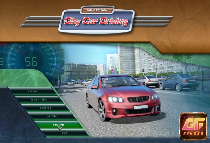 City Car Driving giúp bạn học hỏi và cải thiện kỹ năng lái xe an toàn