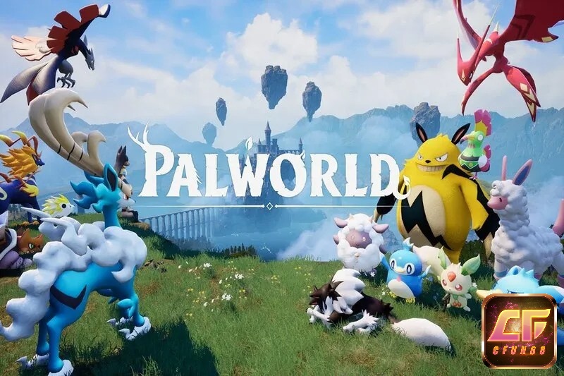 Palworld là một trong top gmae sinh tồn PC được yêu thích nhất hiện nay
