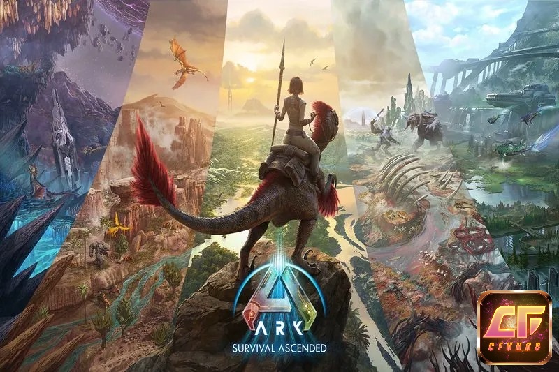 Ark: Survival Evolved - Trải nghiệm sinh tồn trong thế giới thời tiền sử đầy thú vị