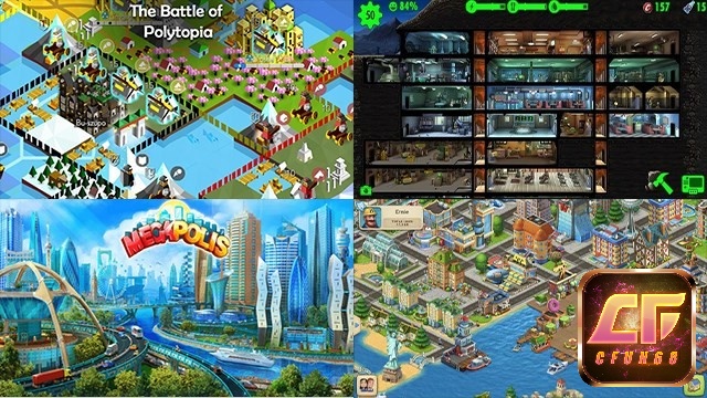 Tạo dựng thành phố theo phong cách và ý tưởng của bạn cùng với top game xây dựng thành phố