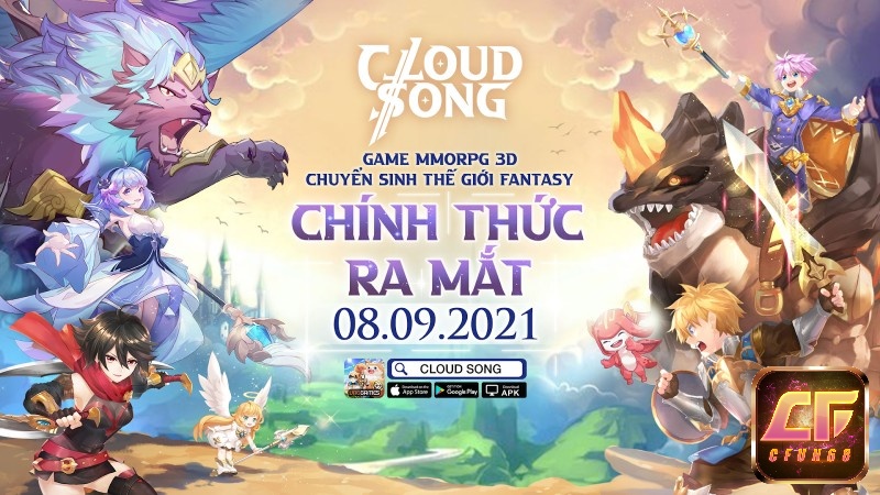 Đánh giá game hot Cloud Song ghi điểm với đồ họa chibi dễ thương và lối chơi nhập vai cuốn hút