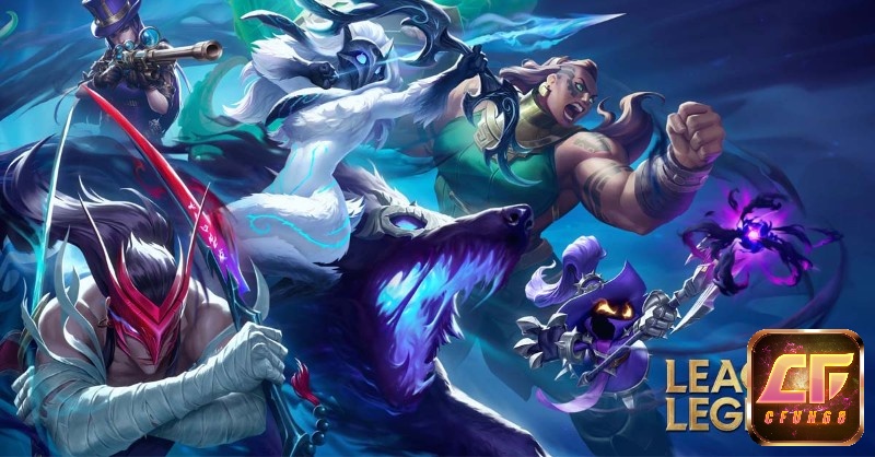 League of Legends - Ông hoàng game MOBA hay nhất toàn cầu