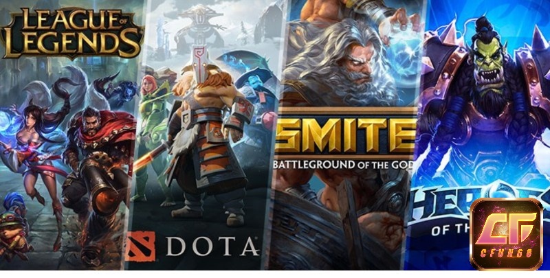 Giới thiệu thể loại game MOBA làm mưa gió trên thị trường