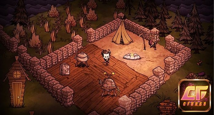 Chơi game Don’t Starve và đối mặt với thử thách sinh tồn trong thế giới kỳ lạ của Wilson