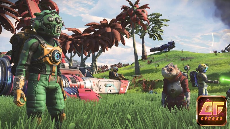 Khám phá vũ trụ và sinh tồn trong thế giới rộng lớn của No Man’s Sky