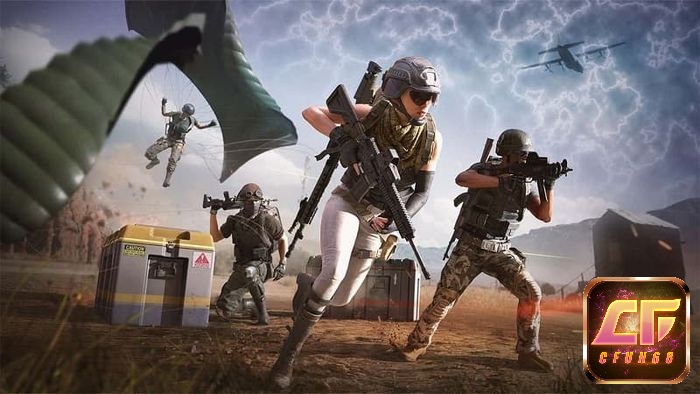Chiến đấu sinh tồn cùng 99 người chơi khác trong PlayerUnknown’s Battlegrounds