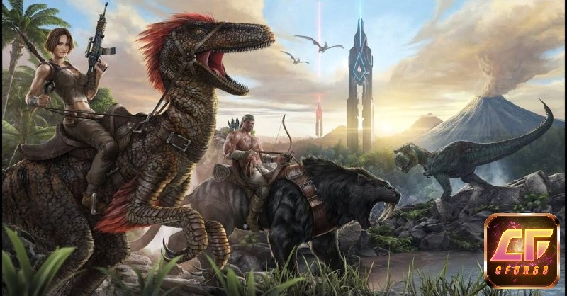 Sinh tồn trong thế giới khủng long đầy thử thách của ARK Survival Evolved