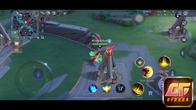 Giai đoạn cuối game Lauriel phát huy tối đa khi đủ lượng trang bị cần thiết