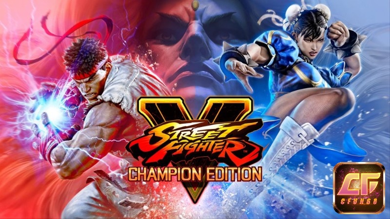Street Fighter V là cái tên đầu tiên trong top game đấu kháng PC mà anh em nên trải nghiệm