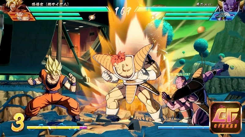 Trong Dragon Ball FighterZ sẽ xuất hiện những nhân vật cực hot trong những tựa game đình đám khác