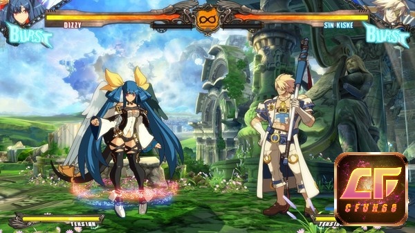 Guilty Gear Xrd – Revelator là top game đối kháng PC có đồ họa cực kì ấn tượng