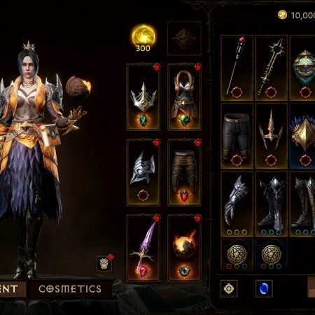 Top game hành động nhập vai đang làm mưa làm gió hiện nay