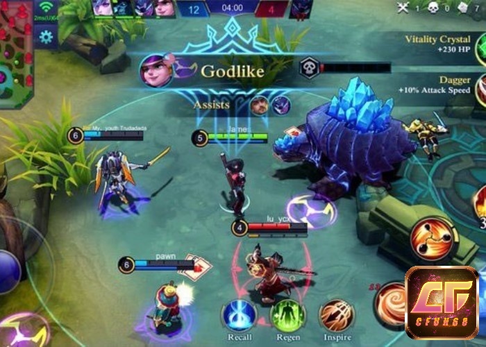 Trải nghiệm những trận đấu kịch tính cùng loạt game MOBA