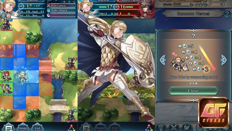 Đồ họa anime mãn nhãn trong top game nhập vai anime mobile mang đến trải nghiệm thị giác ấn tượng