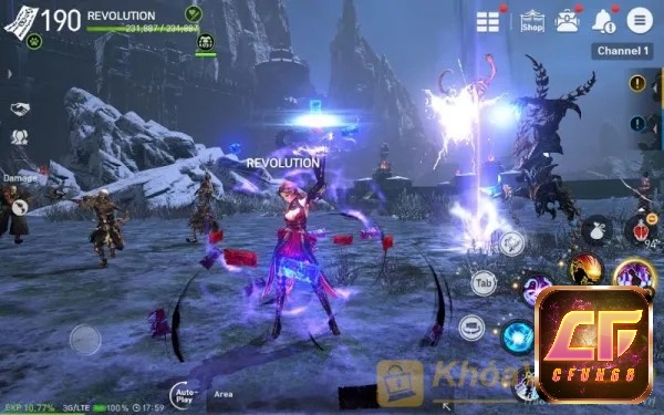 Game nhập vai Anime được truyền cảm hứng từ những bộ truyện đình đám