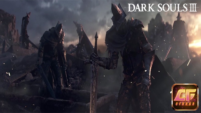 Dark Souls III thách thức người chơi với những trận chiến cam go