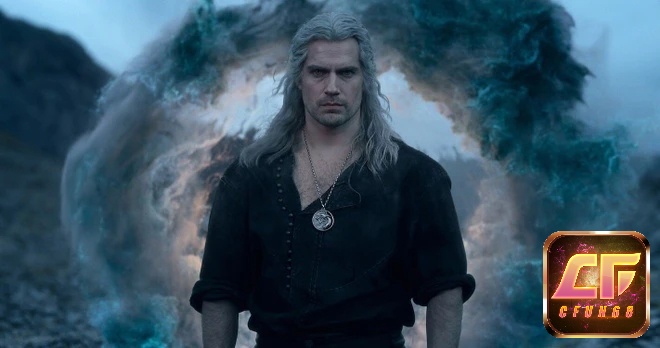 Geralt of Rivia trong The Witcher 3 Săn Quái Vật tham gia vào những cuộc phiêu lưu kịch tính