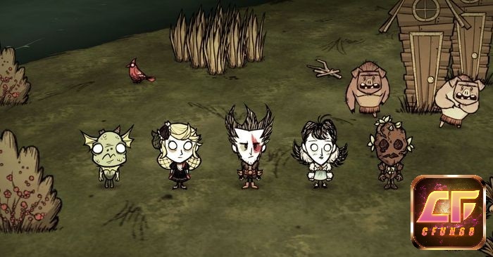 Khám phá thế giới hoang dã đầy thử thách trong Don’t Starve Together cùng bạn bè