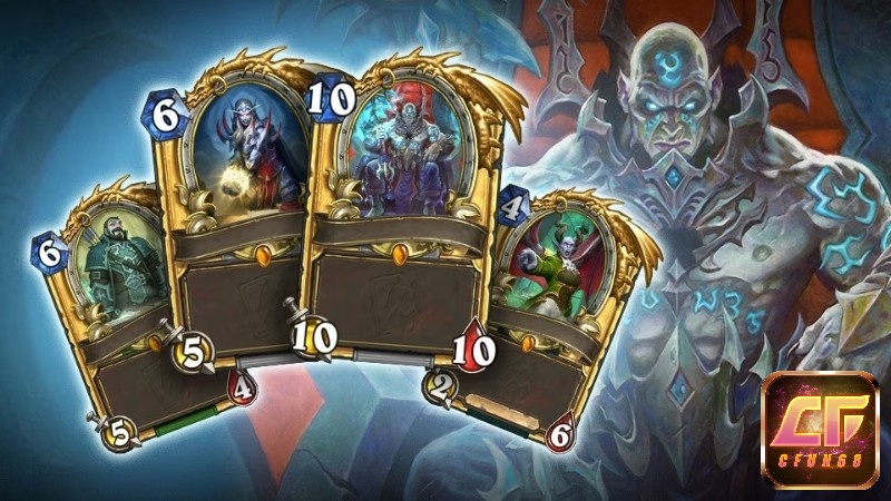 Game thẻ bài nổi bật với hình ảnh bắt mắt, nhân vật độc đáo