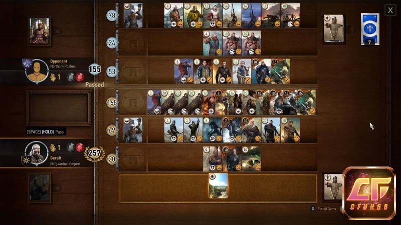 Mỗi lá bài trong Gwent: The Witcher Card Game là một tác phẩm nghệ thuật, mang đến trải nghiệm thị giác đỉnh cao