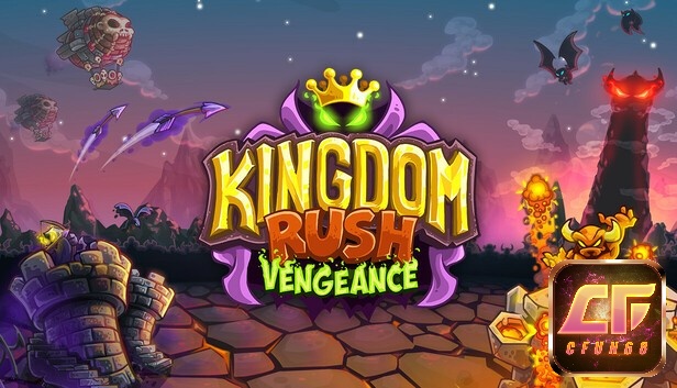 Game chiến thuật hay nhất trên android Kingdom Rush Vengeance