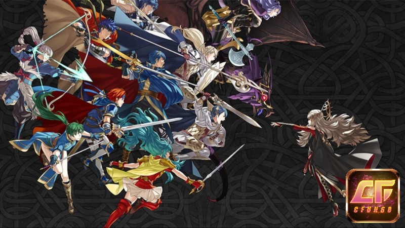 Game chiến thuật hay nhất trên android Fire Emblem Heroes