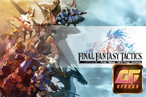 Game chiến thuật hay nhất trên android Final Fantasy Tactics: WotL