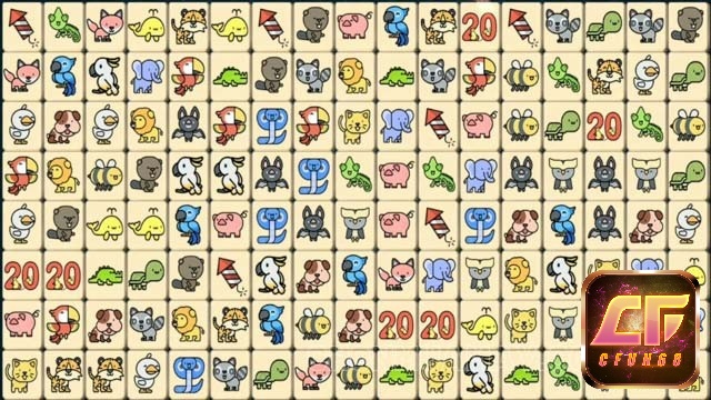 Game Kawaii cổ điển có thiết kế theo phong cách hoạt hình 2D dễ thương