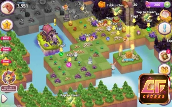 Lịch sử ra đời và phát triển của Game merge magic