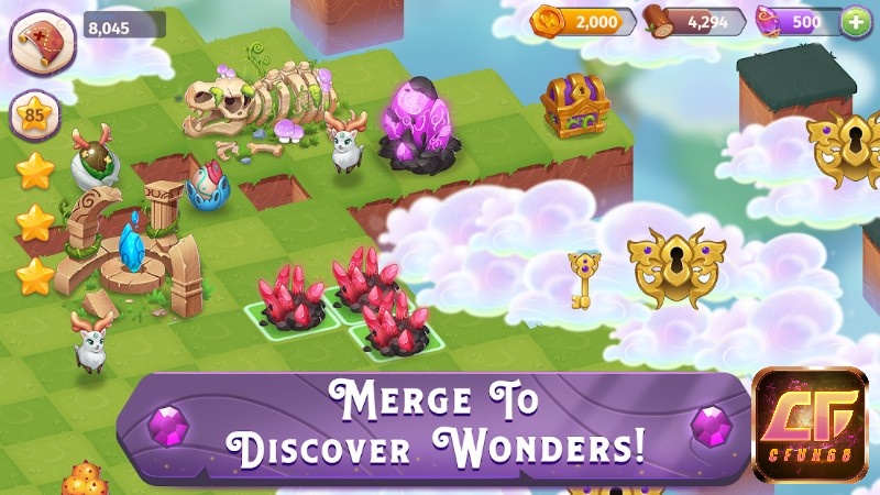 Những khái niệm cơ bản trong Game merge magic