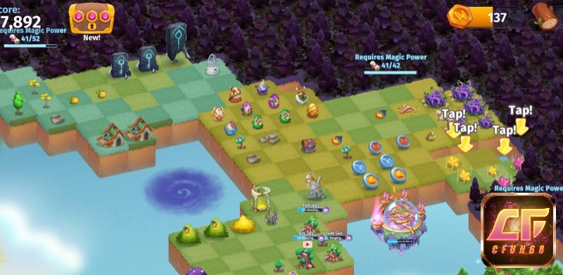 Những vấn đề hay gặp trong Game merge magic