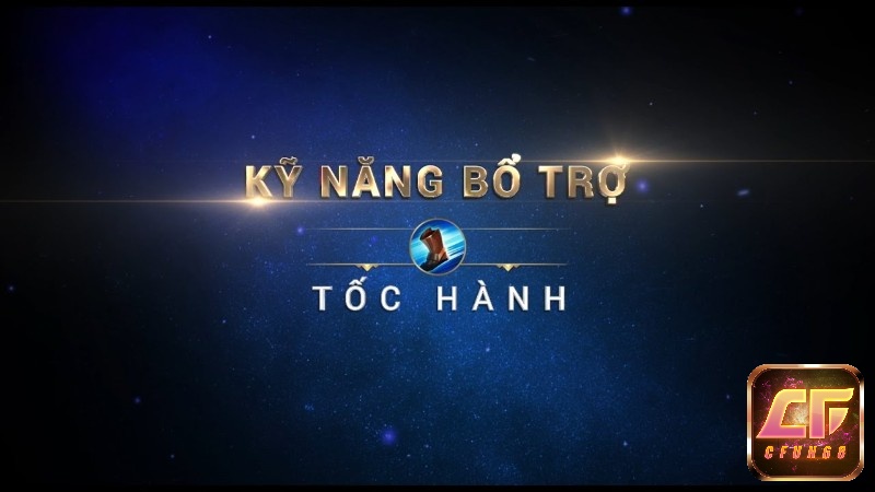 Tốc hành là phép bổ trợ vô cùng phù hợp để Ignis thả diều đối thủ đến chết