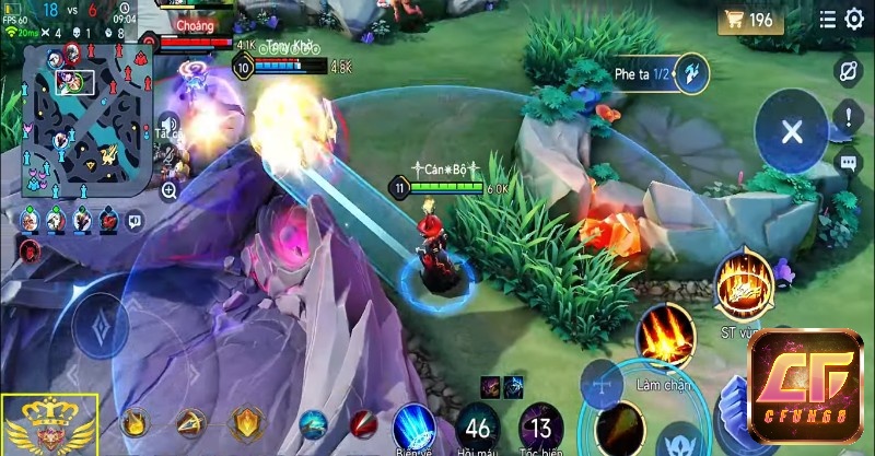 Thường xuyên tham gia vào các giao tranh nhỏ lẻ đem về lợi thế cho team