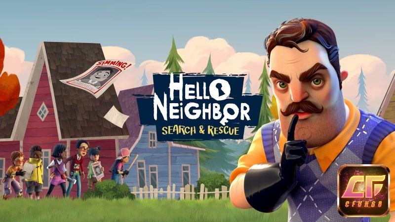 Hello Neighbor là game offline hấp dẫn