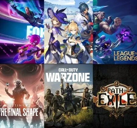 Top game free-to-play 2025 miễn phí đáng chơi nhất