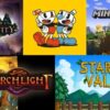 Top game hành động nhẹ cho máy tính cấu hình yếu năm 2025