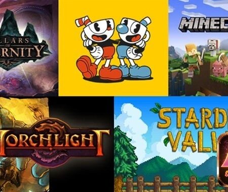 Top game hành động nhẹ cho máy tính cấu hình yếu năm 2025
