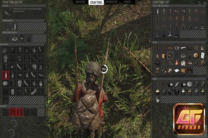 SCUM mang đến trải nghiệm sinh tồn hardcore với hệ thống mô phỏng cực chi tiết