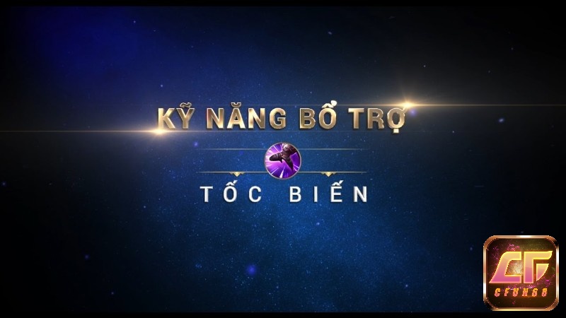 Tốc biến giúp Zata dễ dàng có những pha đột biến trong trận đấu